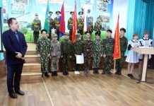 Военно-патриотический клуб «Витязь» стал уже девятым в Свободненском районе