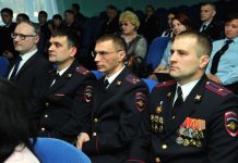 Полиция Свободного принимает поздравления с Днём сотрудника органов внутренних дел РФ