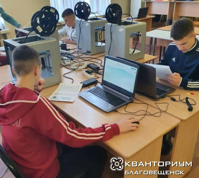 Воспитанники Юхтинской спецшколы побывали в детском технопарке