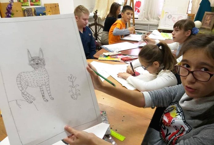В Приамурье обучают творчеству детей с ограниченными возможностями здоровья