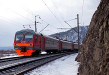 Открыта продажа билетов на новый поезд Омск — Владивосток
