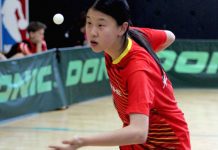 Китайские теннисисты заняли весь пьедестал на международных соревнованиях в Приамурье