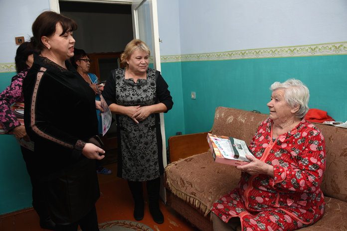 День матери стал тёплым праздником для жительниц Дома «Ветеран» в Свободном