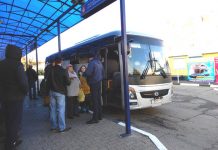 Автобусное сообщение в Приамурье по мере устранения гололёда восстанавливается