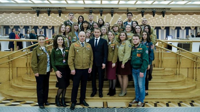 Бойцы студенческих отрядов Приамурья вернулись с юбилейного всероссийского слёта