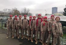 Амурские школьники – дипломанты всероссийских военно-спортивных игр «Кадеты Отечества»