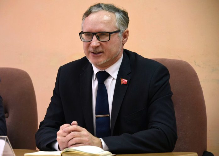 Председатель горсовета Свободного Андрей Мирошин: «Неполная информация порождает слухи»