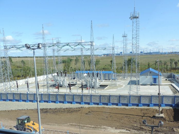 Амурские электрические сети обеспечили электроснабжение газопровода «Сила Сибири»