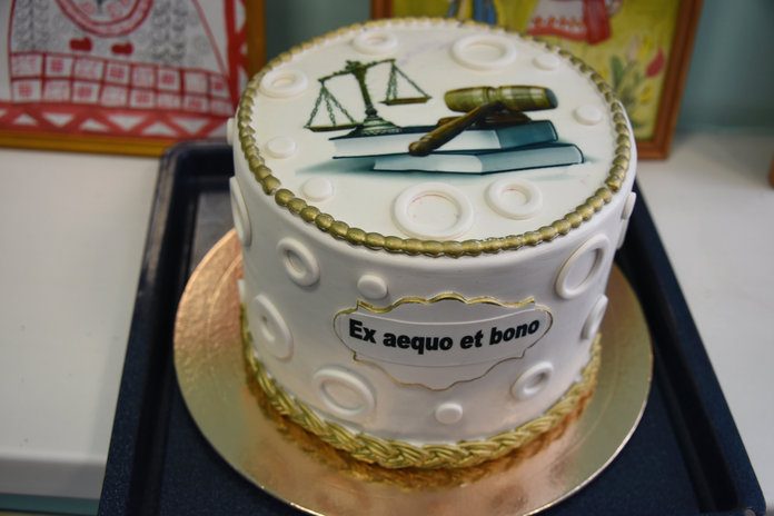 20-летие мировой юстиции и День юриста отметили в Свободном