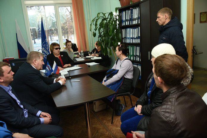 К депутату Заксобрания Ирине Киевской свободненцы вновь пришли с «жилищными» вопросами