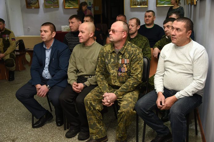 Свободненским ветеранам вручили юбилейные медали «25 лет боевым действиям на Северном Кавказе»