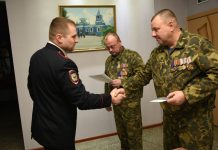 Свободненским ветеранам вручили юбилейные медали «25 лет боевым действиям на Северном Кавказе»
