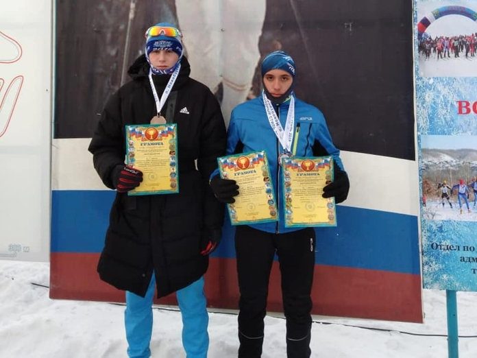 Свободненские лыжники успешно выступили на областных соревнованиях