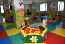 В свободненском споркомплексе  «Океан» открылась игровая комната для детей