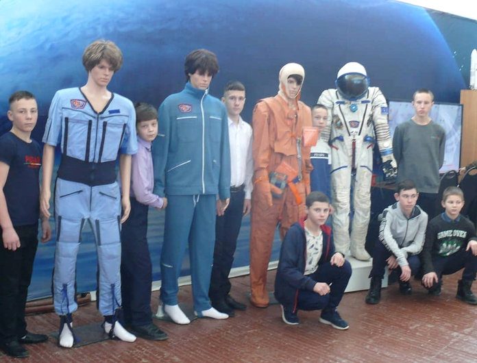 Дети из Юхтинской спецшколы побывали на космодроме «Восточный»
