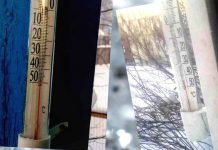 Обещанные метеорологами морозы бьют рекорды в амурских сёлах