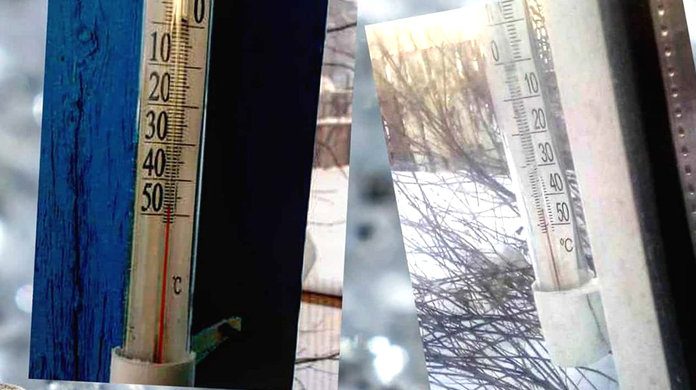 Обещанные метеорологами морозы бьют рекорды в амурских сёлах