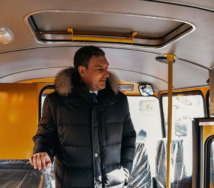 Новые школьные автобусы и проекты «Золотой мили» стали главными событиями недели в Приамурье