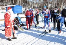 На лыжные гонки «Морозко-2019» в Свободный приехали благовещенцы и бурейцы