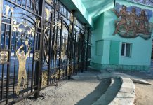 Дизайн новых ворот на стадионе «Локомотив» в Свободном можно сравнить с историческим