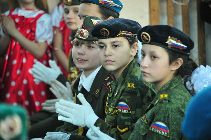 Военно-патриотическое движение в Свободненском районе началось с «Олимпа»