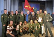 Команда ДВОКУ стала «серебряным» призёром финала армейской лиги КВН