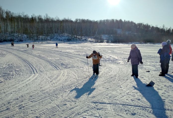 23 свободненских лыжника выполнили нормативы ГТО