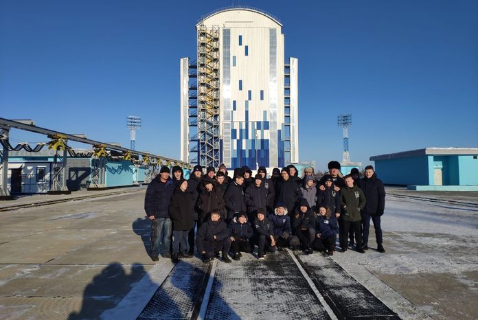 Дети из Юхтинской спецшколы побывали на космодроме «Восточный»
