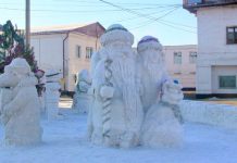 В колониях и СИЗО Приамурья провели конкурсы на лучшую снежную фигуру