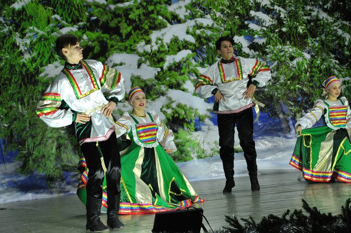Традиционный Рождественский концерт прошёл в Свободном