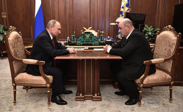 Президент внёс кандидатуру Михаила Мишустина на должность Председателя Правительства