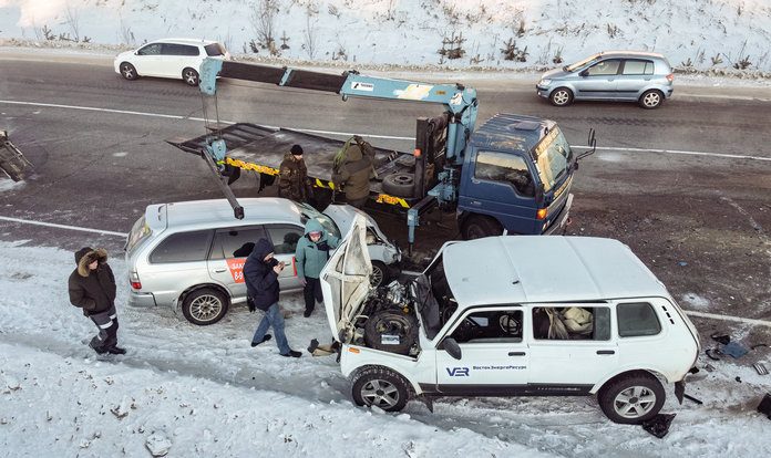Стало известно о состоянии пострадавших в автокатастрофе на трассе «Свободный — Черниговка»