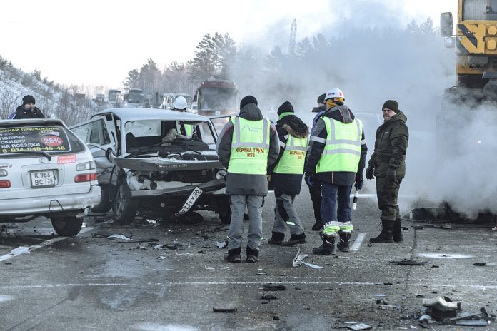 Стало известно о состоянии пострадавших в автокатастрофе на трассе «Свободный — Черниговка»