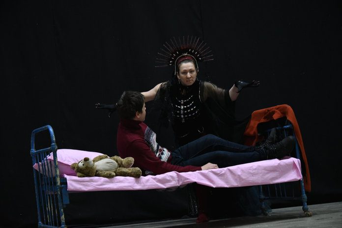 Финал нового спектакля свободненского театра «Реверанс» обещает зрителям шок