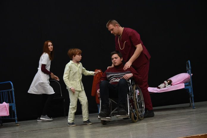 Финал нового спектакля свободненского театра «Реверанс» обещает зрителям шок