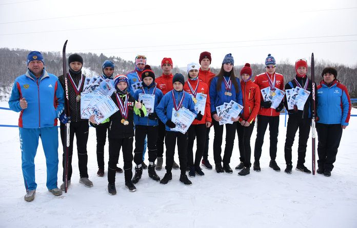 Свободненцы стали лучшими на Дальневосточном турнире «Лыжня Приморья»