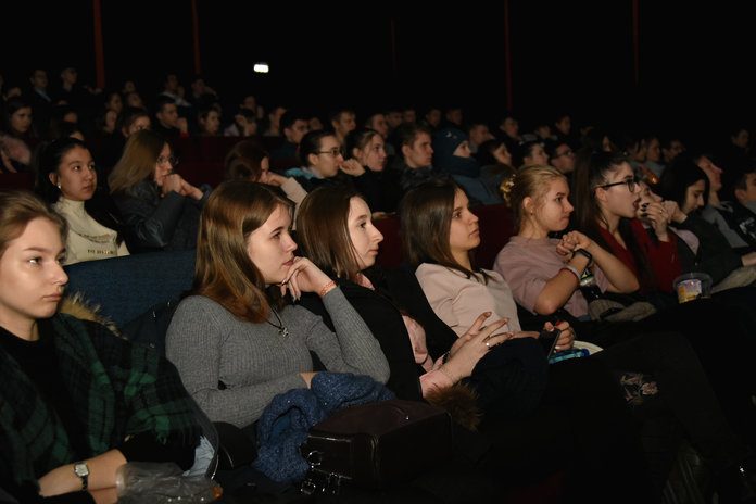 260 школьников Свободного посмотрели исторический фильм «Союз спасения»