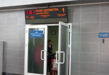 В международном секторе аэропорта Благовещенск усилен санитарно-карантинный контроль