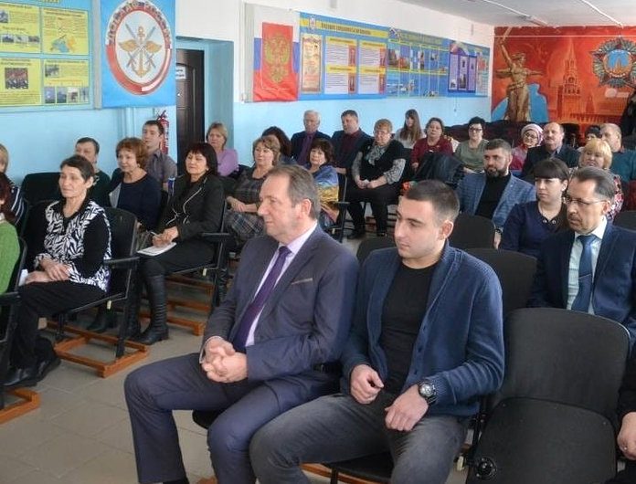 Состоялась встреча партийного актива «Единой России» в Свободном