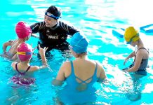 Юные амурские пловцы с ограниченными возможностями здоровья готовятся к соревнованиям
