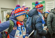 Российско-китайские товарищеские матчи по хоккею стартовали в Поднебесной