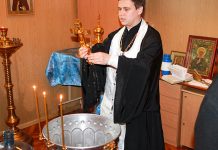 В исправительных учреждениях Приамурья отметили праздник Крещение Господне