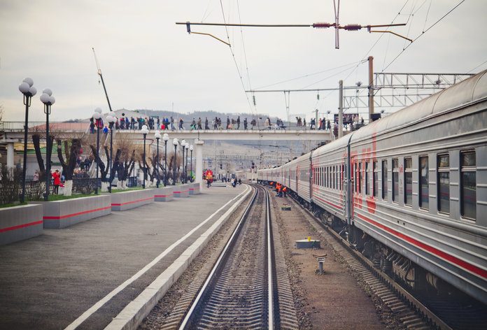 Дополнительный пассажирский поезд начнёт курсировать между Москвой и Владивостоком с 1 марта