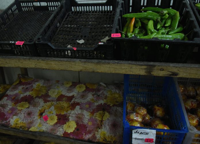 В магазинах Свободного с прилавков пропали китайские овощи