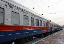 Медицинский поезд «Академик Фёдор Углов» сделает остановки на амурских станциях