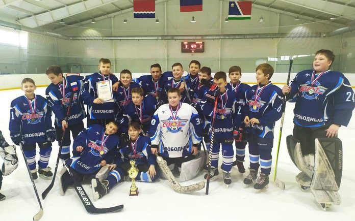 Юные хоккеисты свободненского «Союза» завоевали путёвку на финал «Золотой шайбы»!
