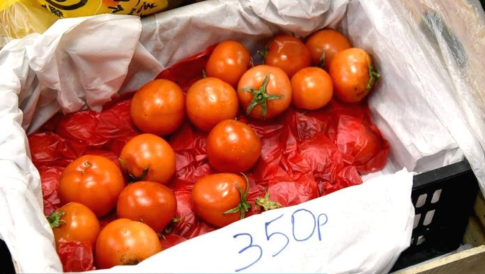 Жителей города просят сообщать о неоправданном повышении цен на овощи