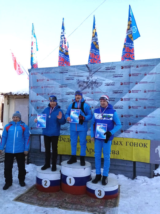 Свободненский лыжник-ветеран стал чемпионом Дальнего Востока на дистанции 5 километров