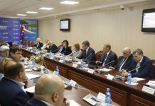 Заседание Совета предпринимателей Приамурья прошло в правительстве области