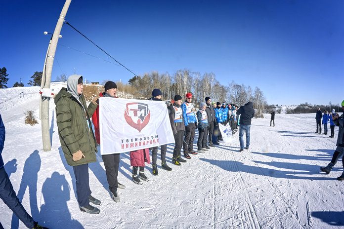 Третью комплексную спартакиаду Амурского ГПЗ в Свободном открыли лыжники